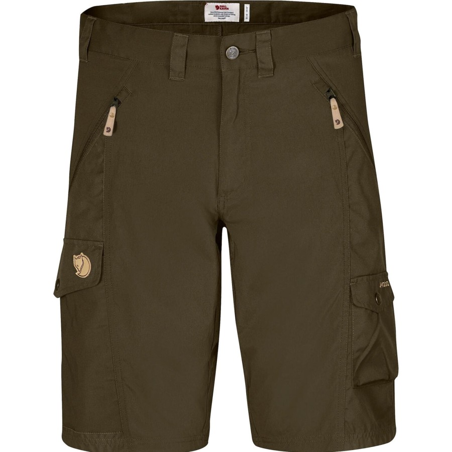 Herre Fjällräven | Fjallraven Mens Abisko Shorts