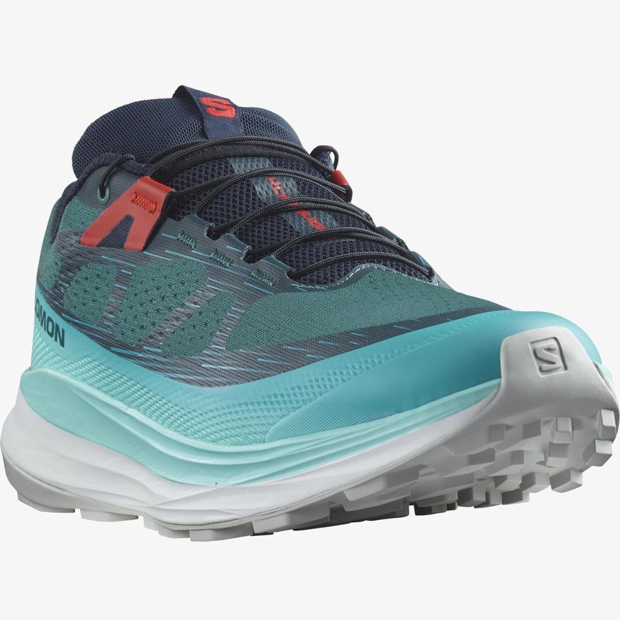 Fodtoj Salomon | Salomon Mens Ultra Glide 2 Bla (Atlantic Deep)