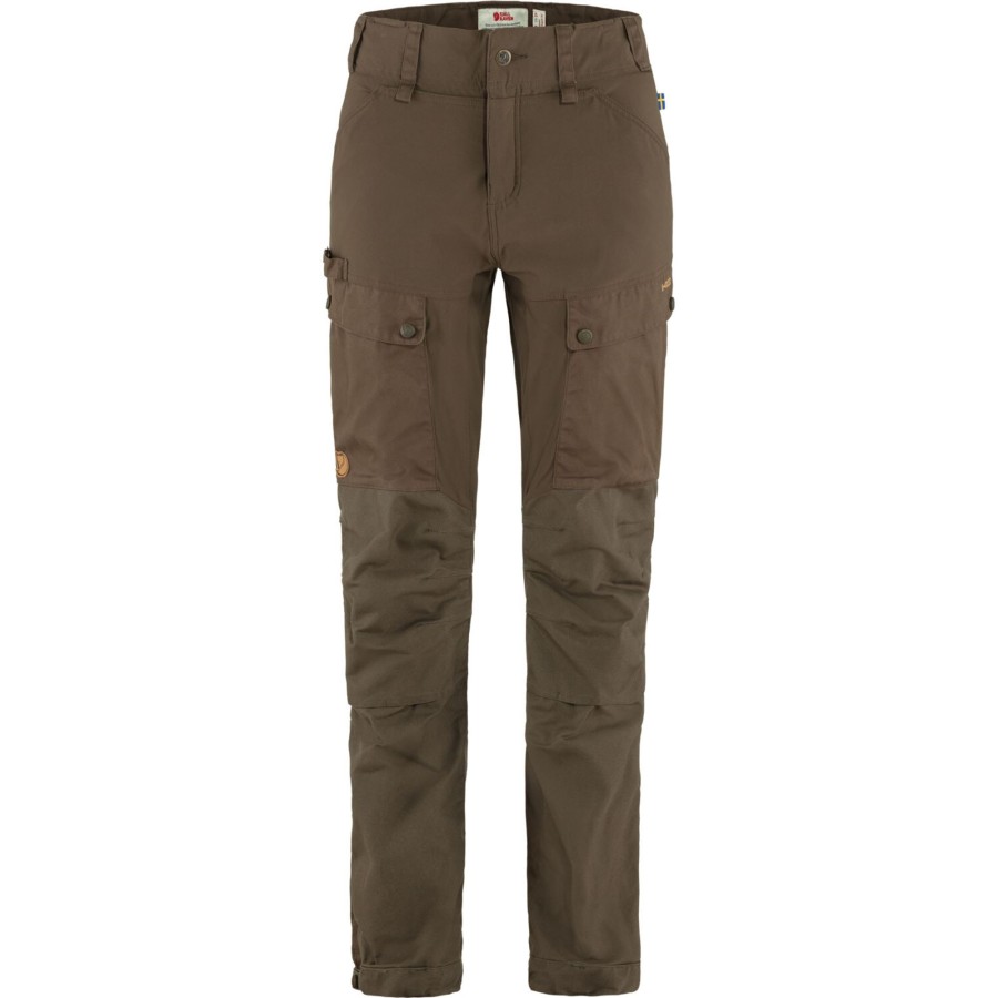 Dame Fjällräven | Fjallraven Womens Forest Hybrid Trousers