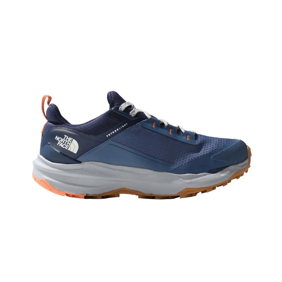 Fodtoj The North Face | The North Face Womens Vectiv Exploris 2 Futurelight Bla (Shady Blue/Summit Navy)