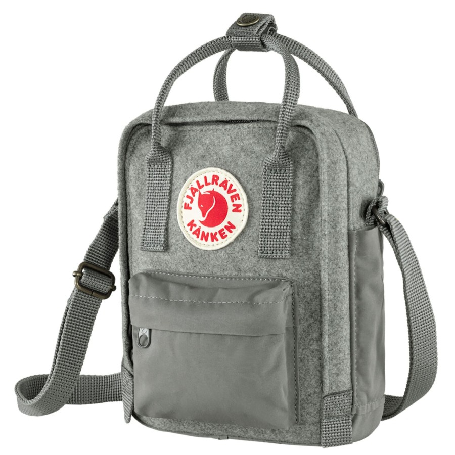 Rygsaekke Fjällräven | Fjallraven Kanken Re-Wool Sling