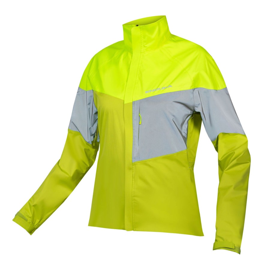 Dame Endura | Endura Womens Urban Luminite Jacket Ii Gul (Hi-Viz Yellow)