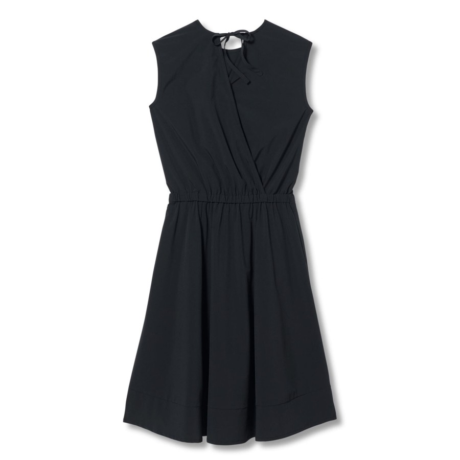 Dame Royal Robbins | Royal Robbins Womens Spotless Traveler Dress Sort (Jet Black)