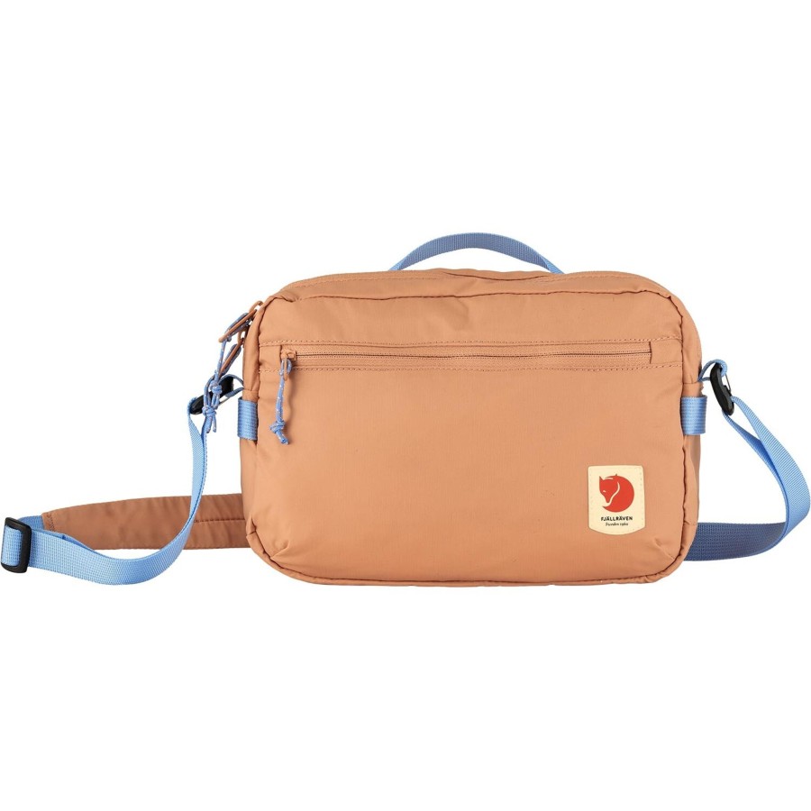 Rygsaekke Fjällräven | Fjallraven High Coast Crossbody Beige (Peach Sand/241)