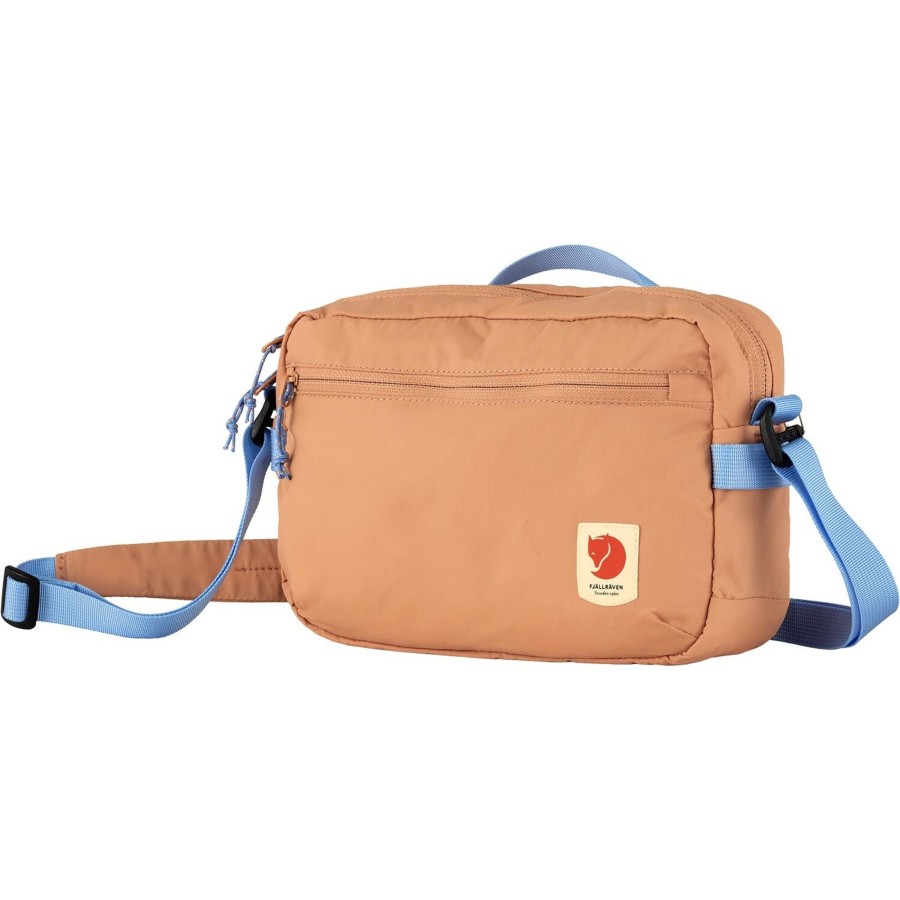 Rygsaekke Fjällräven | Fjallraven High Coast Crossbody Beige (Peach Sand/241)