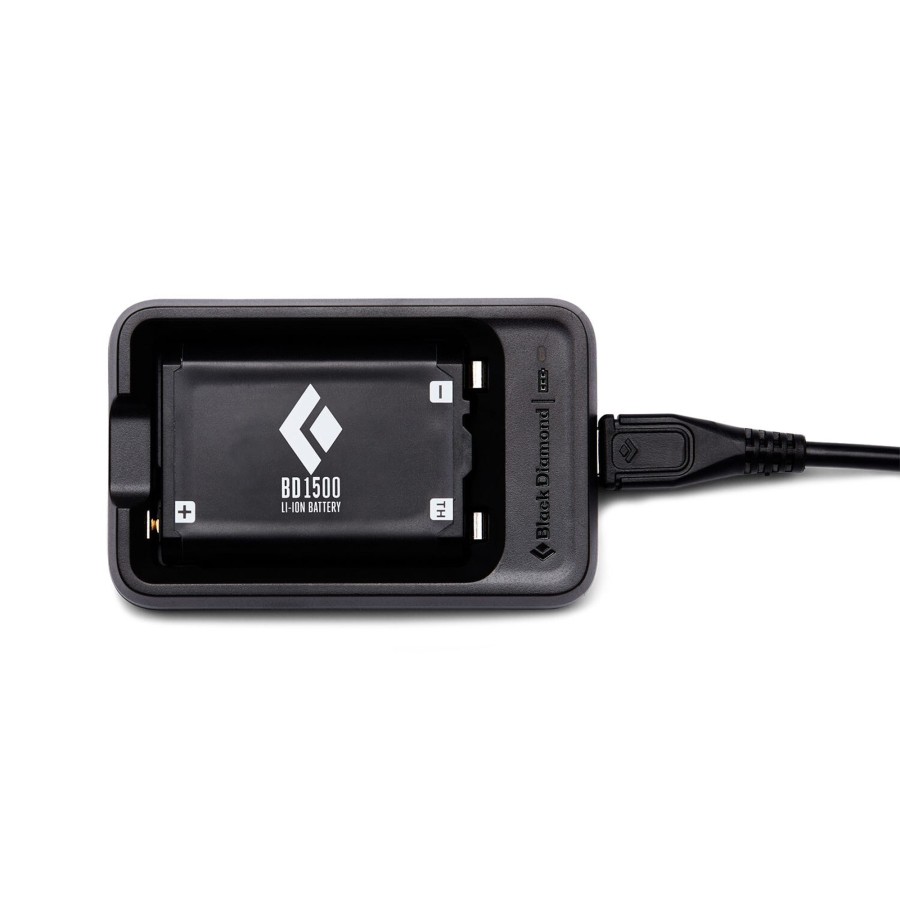 Udstyr Black Diamond | Black Diamond Bd 1500 Battery & Charger