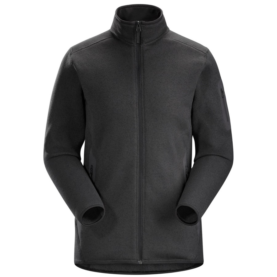 Dame Arc'teryx | Arcteryx Womens Covert Cardigan 2020 Model Sort (Black Heather)