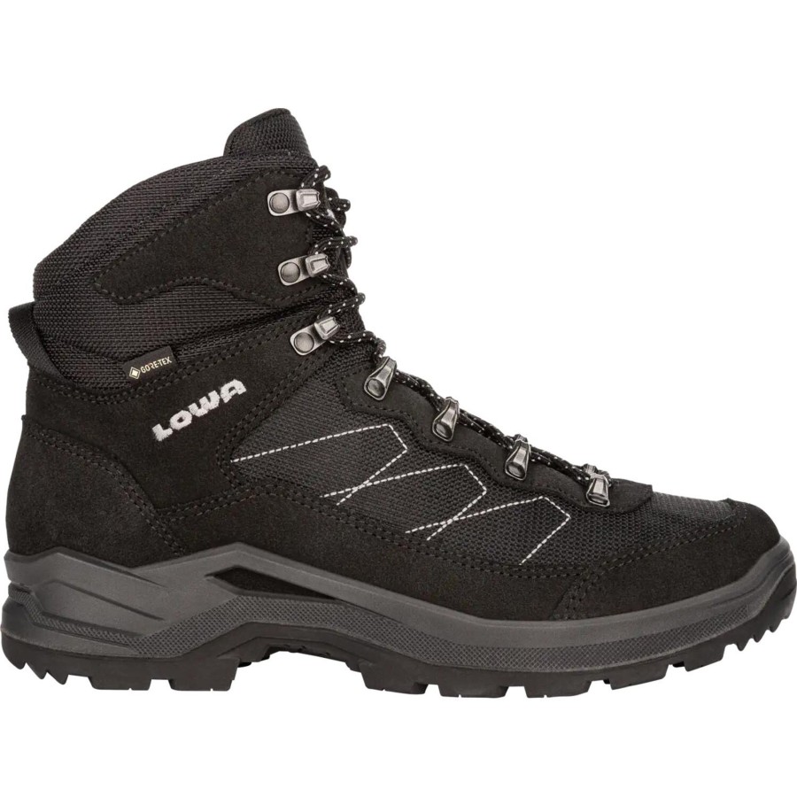 Fodtoj Lowa | Lowa Womens Taurus Pro Gtx Mid Sort (Black)