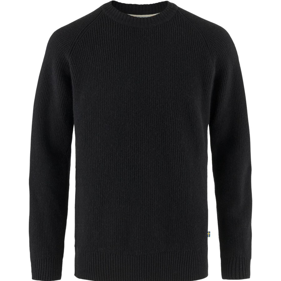 Herre Fjällräven | Fjallraven Mens Ovik Rib Sweater