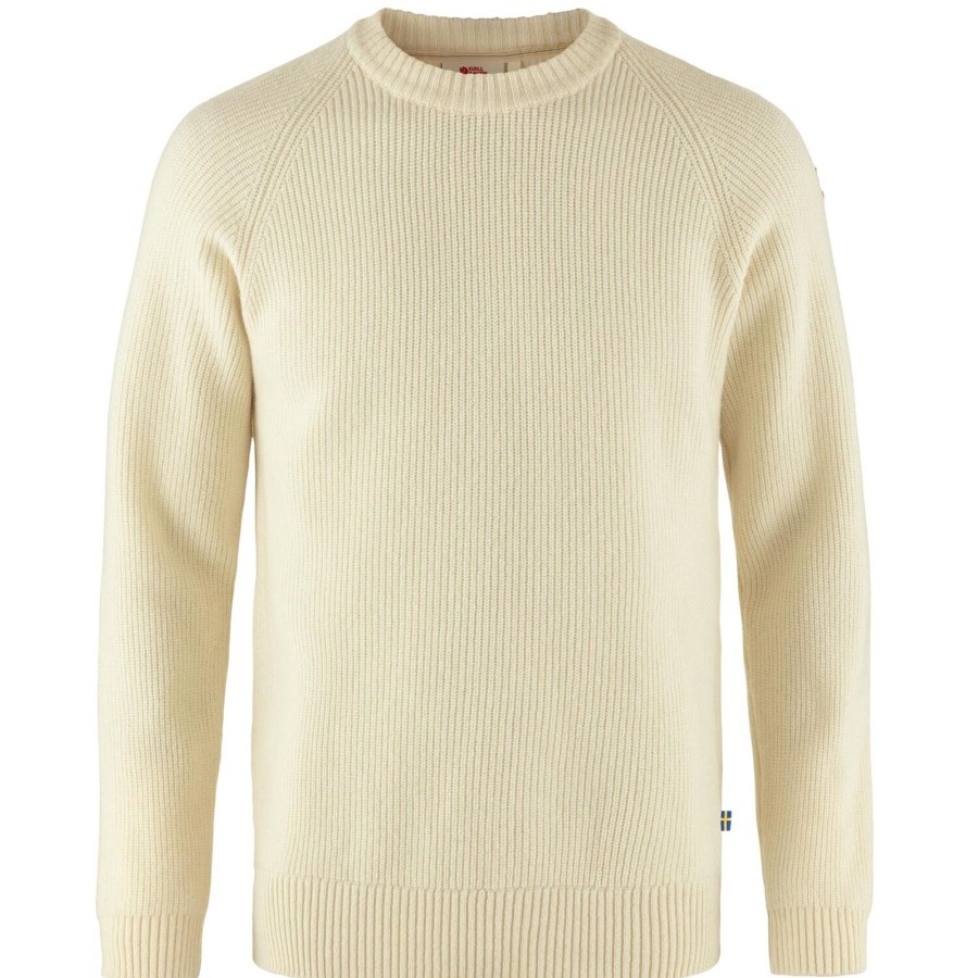 Herre Fjällräven | Fjallraven Mens Ovik Rib Sweater