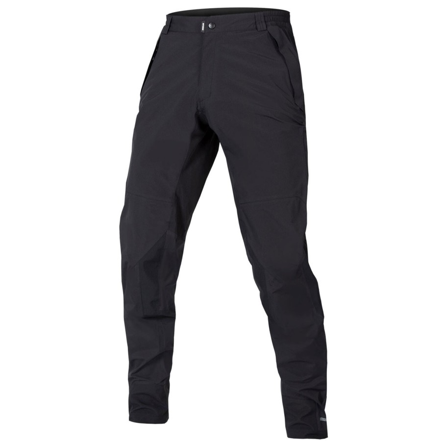 Herre Endura | Endura Mens Mt500 Waterproof Trouser Ii Sort (Black)