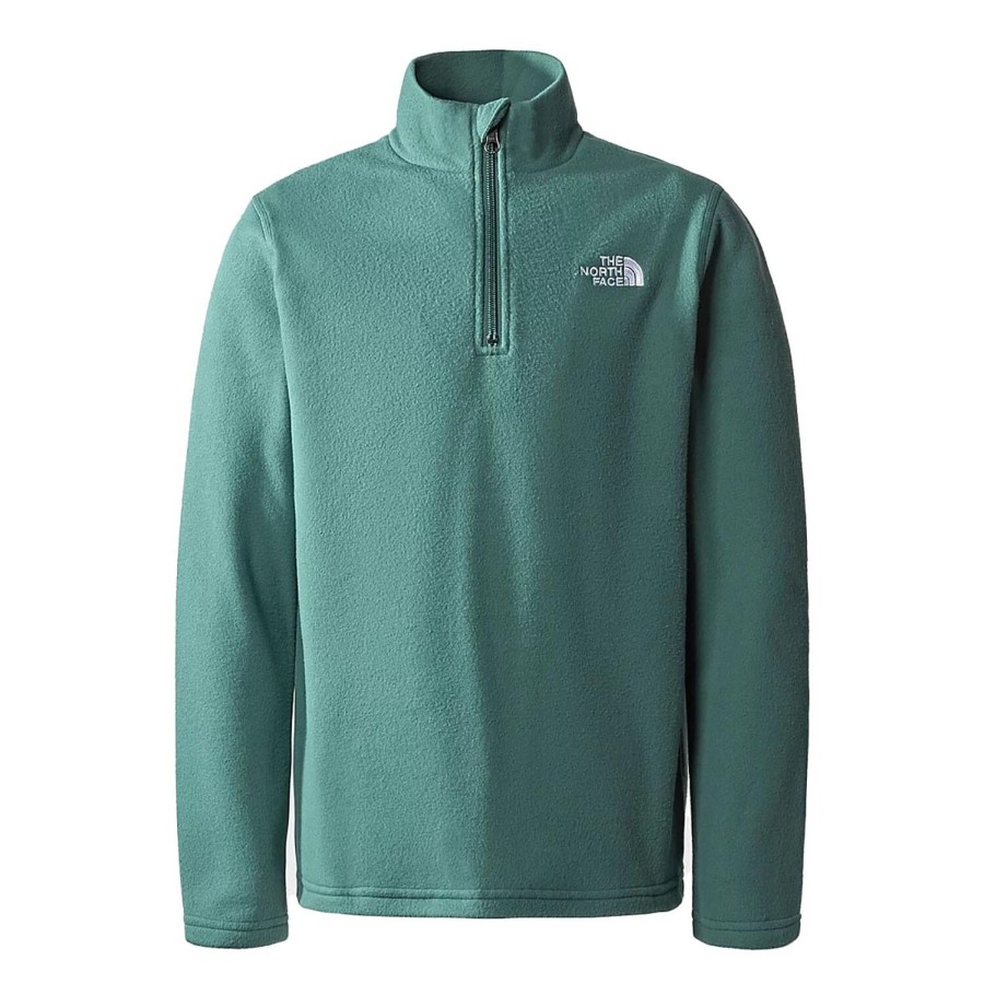 Born The North Face | The North Face Teens Glacier Fleece 1/4 Zip