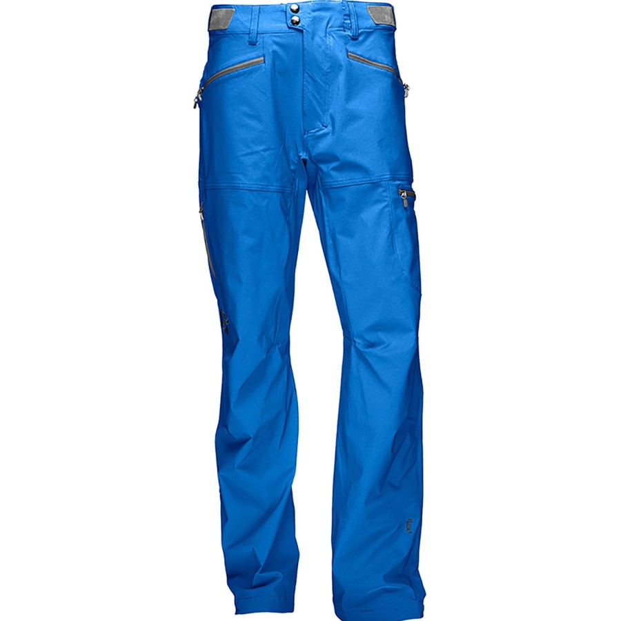 Herre Norrøna | Norrona Mens Falketind Flex1 Pants Bla (Electric Blue)