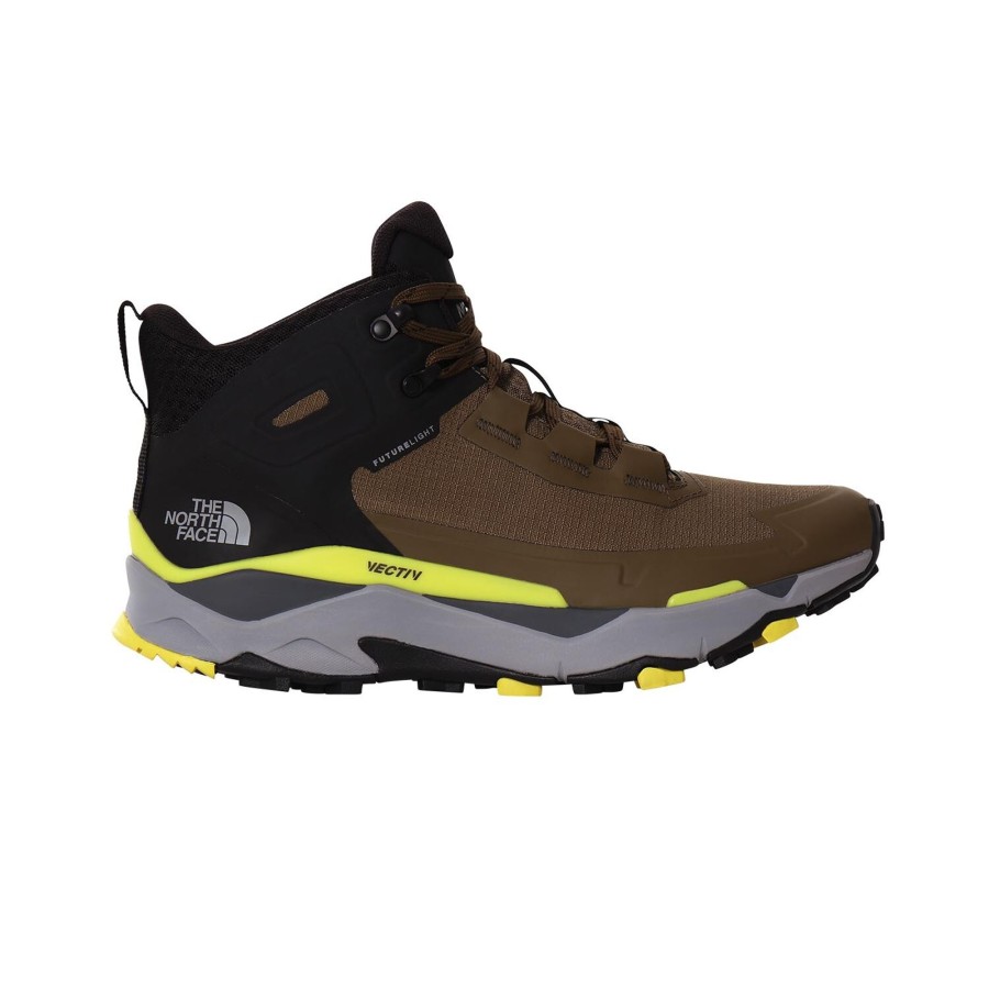 Fodtoj The North Face | The North Face Mens Vectiv Exploris Mid Futurelight