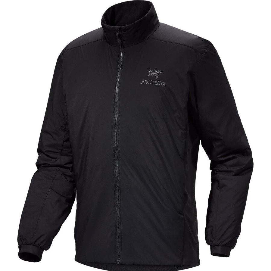 Herre Arc'teryx | Arcteryx Mens Atom Jacket Sort (Black)