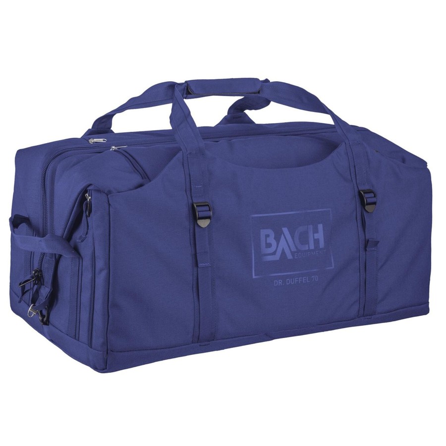 Rygsaekke Bach Equipment | Bach Dr. Duffel 70 Reststoffe Gt Edition Bla (Snorkel Blue)