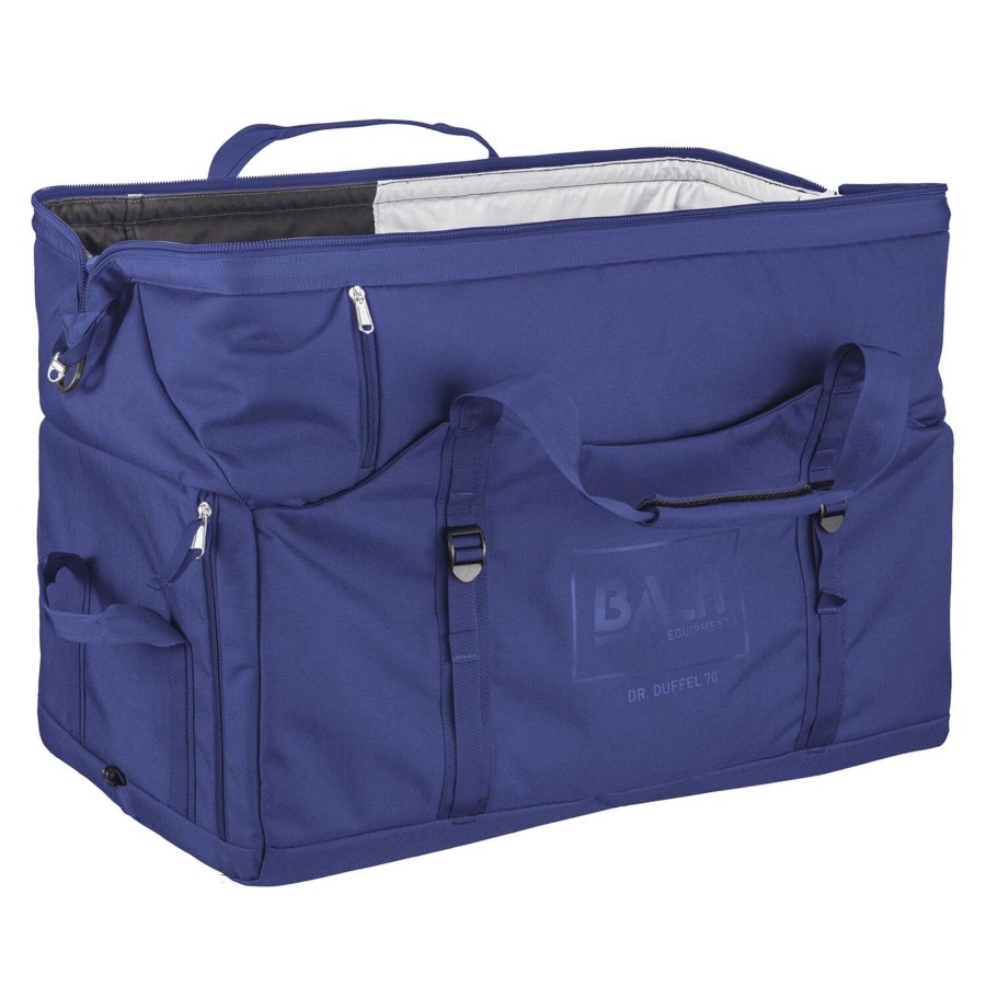 Rygsaekke Bach Equipment | Bach Dr. Duffel 70 Reststoffe Gt Edition Bla (Snorkel Blue)