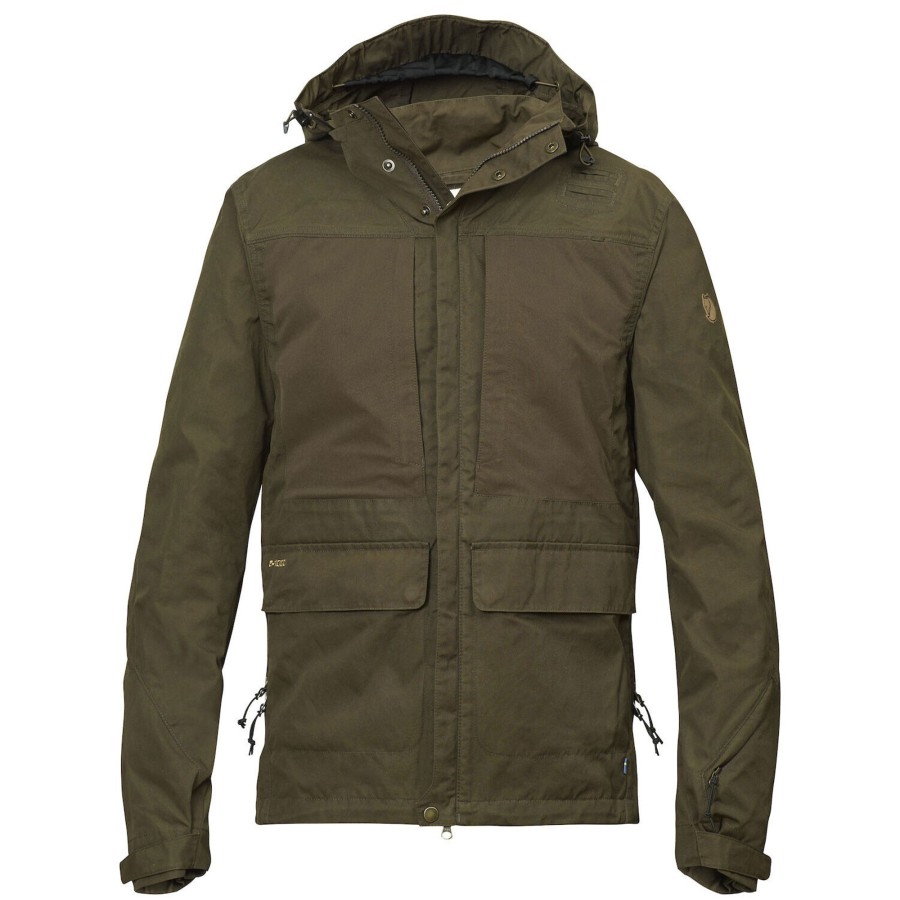 Herre Fjällräven | Fjallraven Mens Lappland Hybrid Jacket