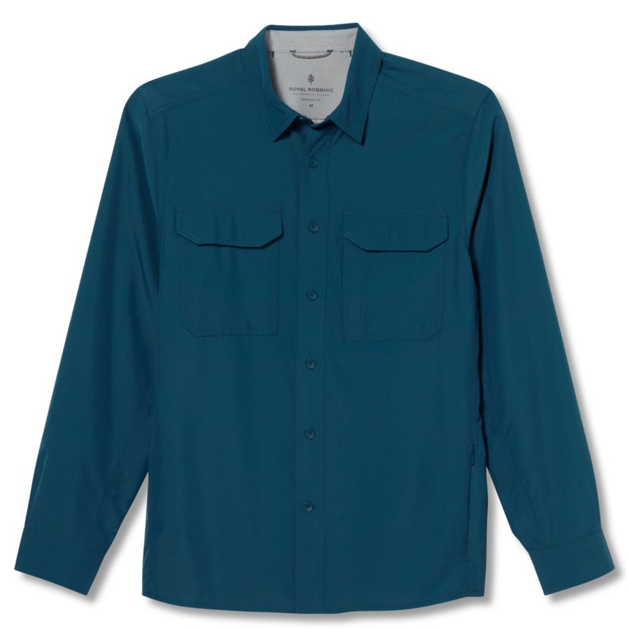 Herre Royal Robbins | Royal Robbins Mens Global Expedition Ii L/S