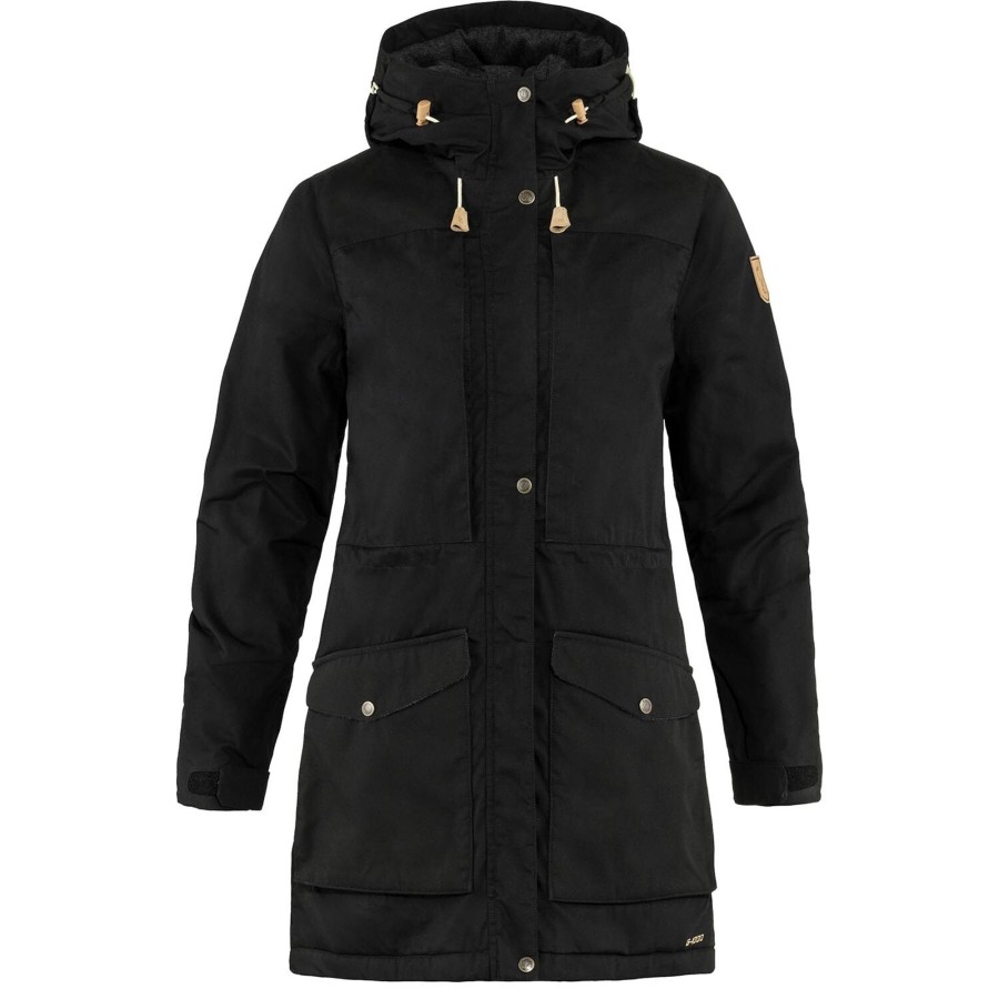 Dame Fjällräven | Fjallraven Womens Singi Wool Padded Parka