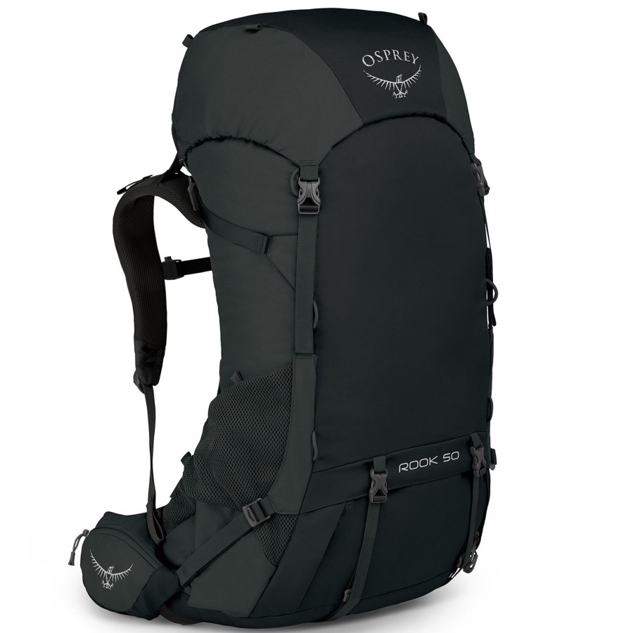 Rygsaekke Osprey | Osprey Mens Rook 50 Sort (Black)