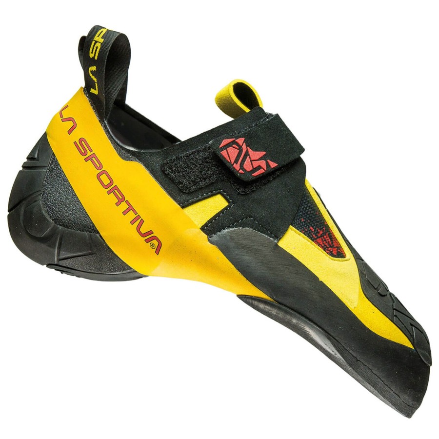 Fodtoj La Sportiva | La Sportiva Mens Skwama Sort (Black/Yellow)