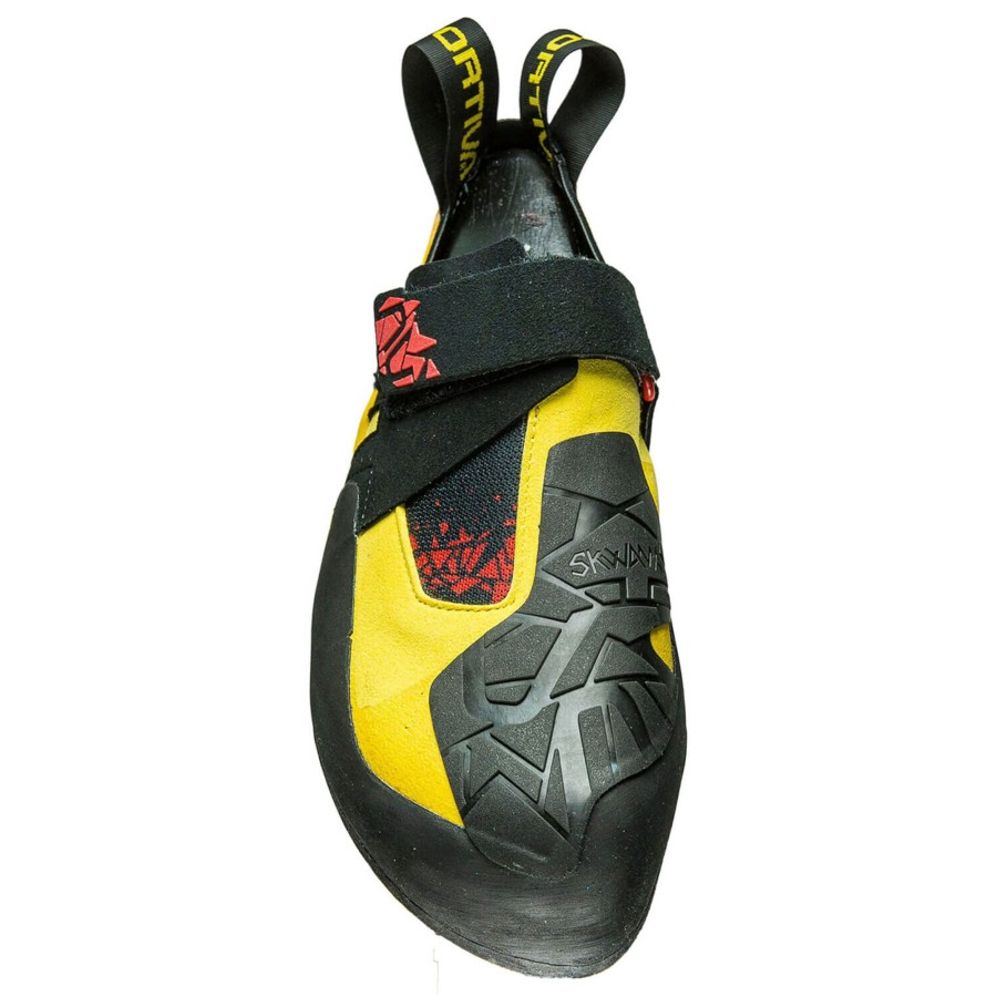 Fodtoj La Sportiva | La Sportiva Mens Skwama Sort (Black/Yellow)