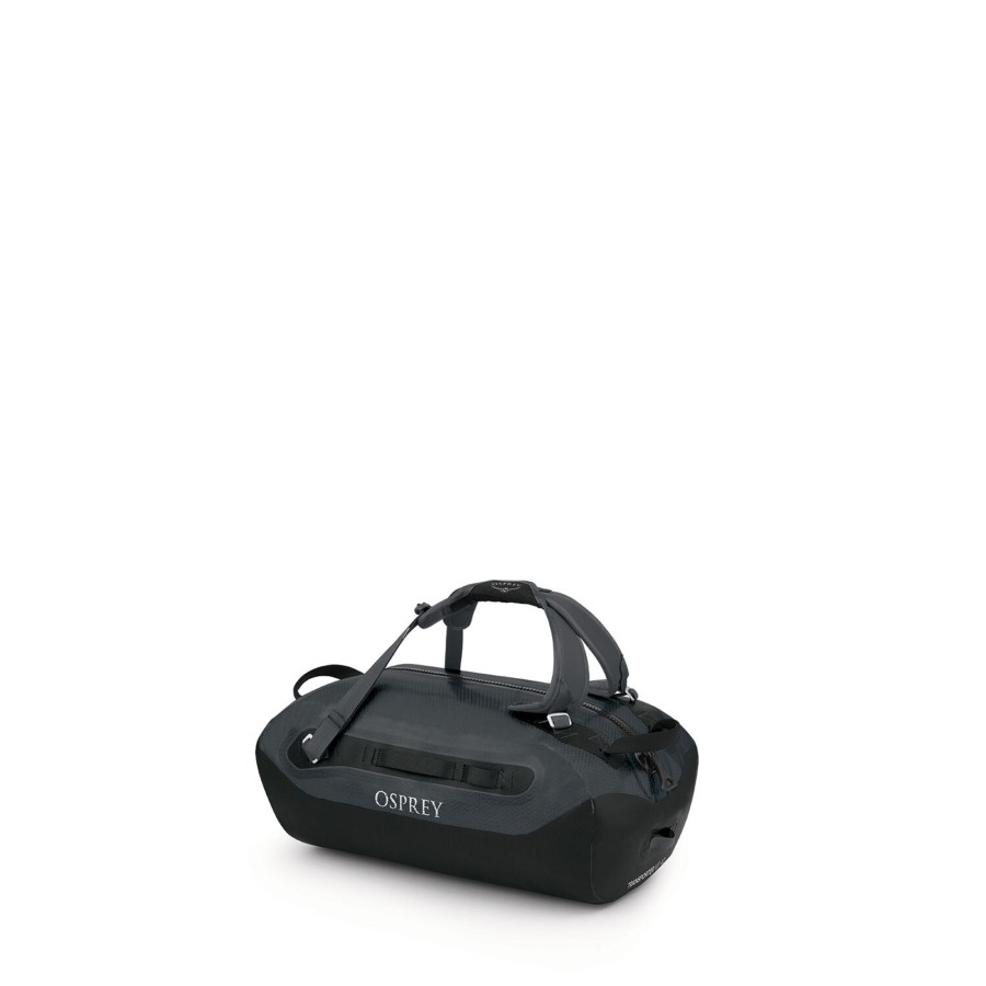 Rygsaekke Osprey | Osprey Transporter Wp Duffel 40 Gra (Tunnel Vision Grey)