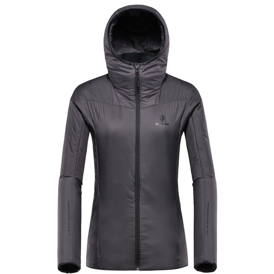 Dame BlackYak | Blackyak Womens Calvana Hoody Gra (Phantom)