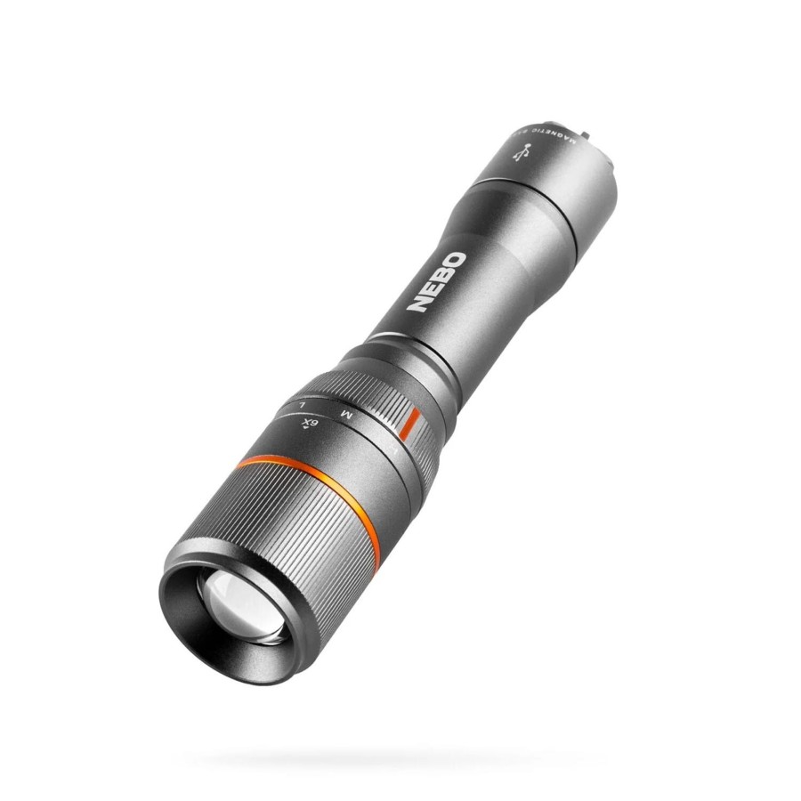 Udstyr Nebo | Nebo Davinci 1000 Rechargeable Flashlight