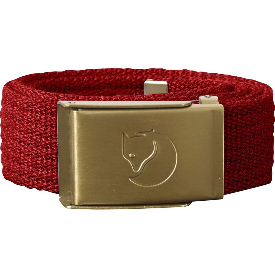 Born Fjällräven | Fjallraven Kids Canvas Belt Rod (Lava/335)