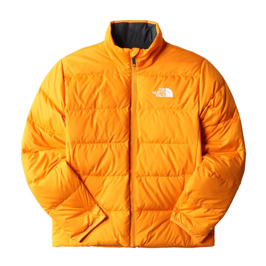 Born The North Face | The North Face Teens Reversible North Down Jacket 2022 Model Orange (Cone Orange)