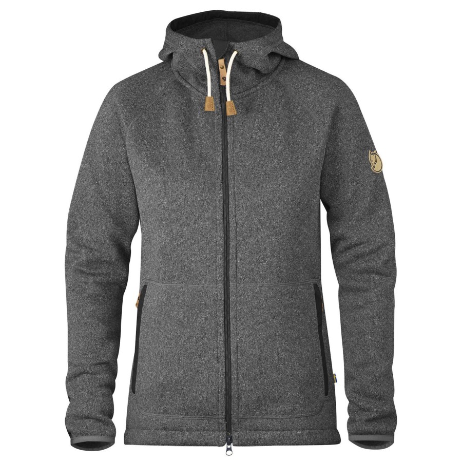 Dame Fjällräven | Fjallraven Womens Ovik Fleece Hoodie