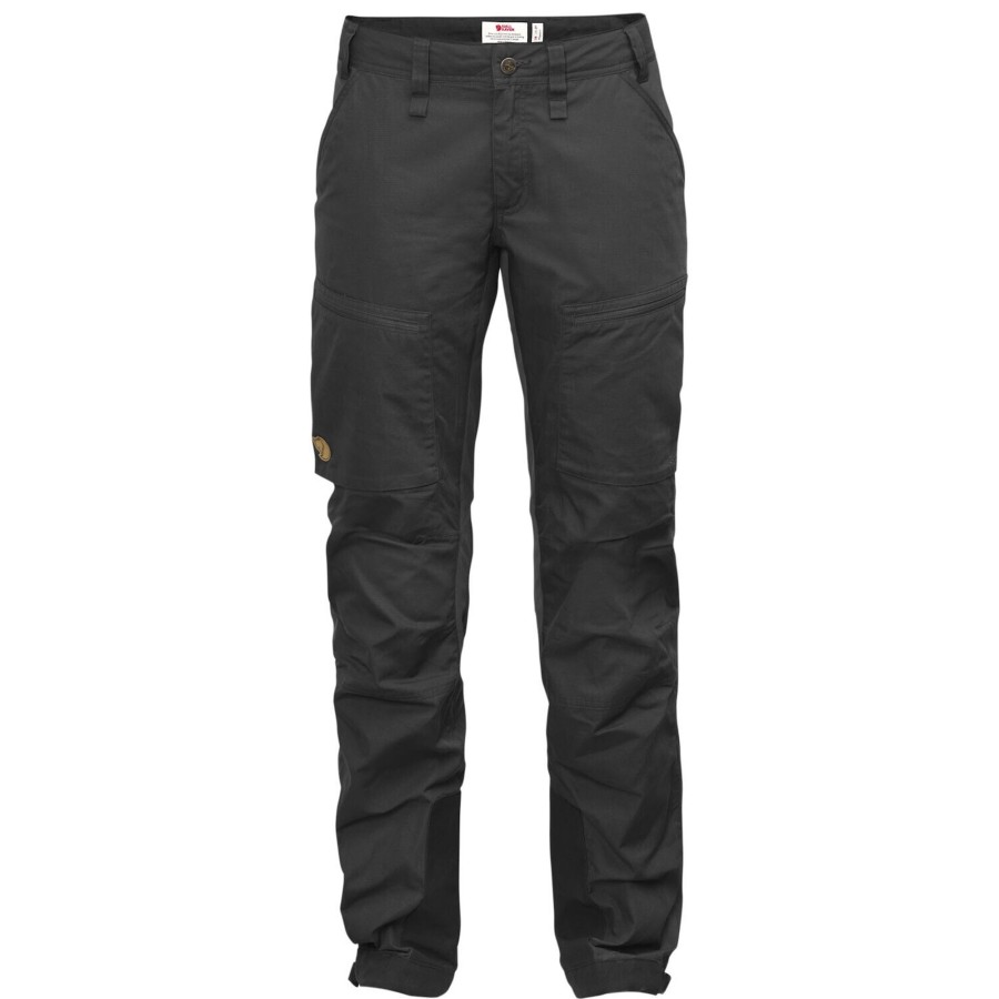 Dame Fjällräven | Fjallraven Womens Abisko Lite Trekking Trousers Short