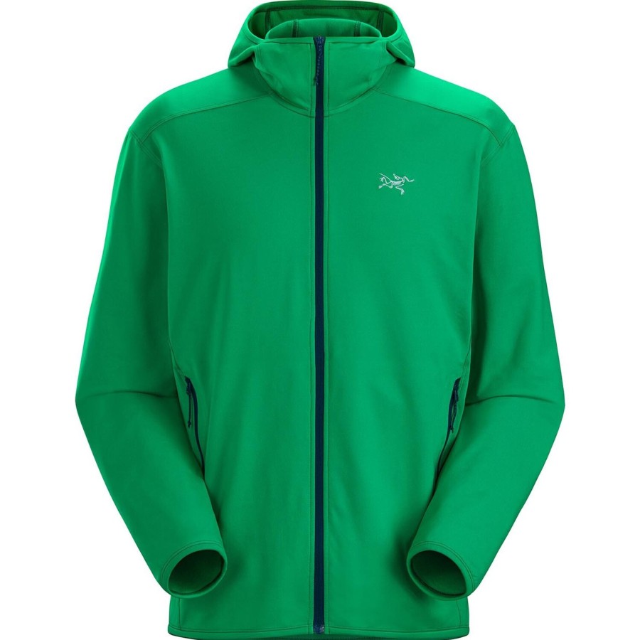 Herre Arc'teryx | Arcteryx Mens Kyanite Lightweight Hoody Gron (Jungle)