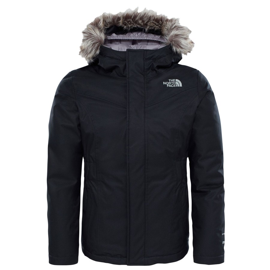 Born The North Face | The North Face Girls Greenland Down Parka Sort (Tnf Black)