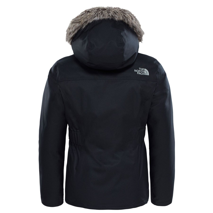 Born The North Face | The North Face Girls Greenland Down Parka Sort (Tnf Black)