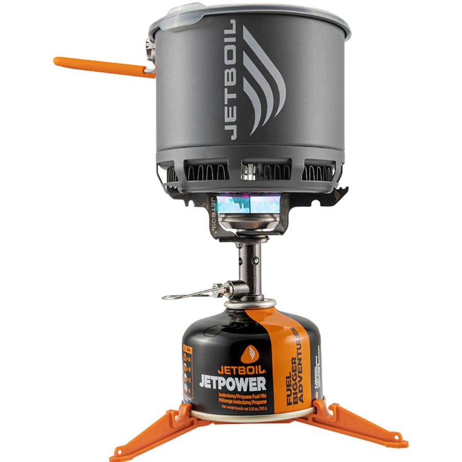 Mad-Drikke Jetboil | Jetboil Stash 0,8L Carbon Stove