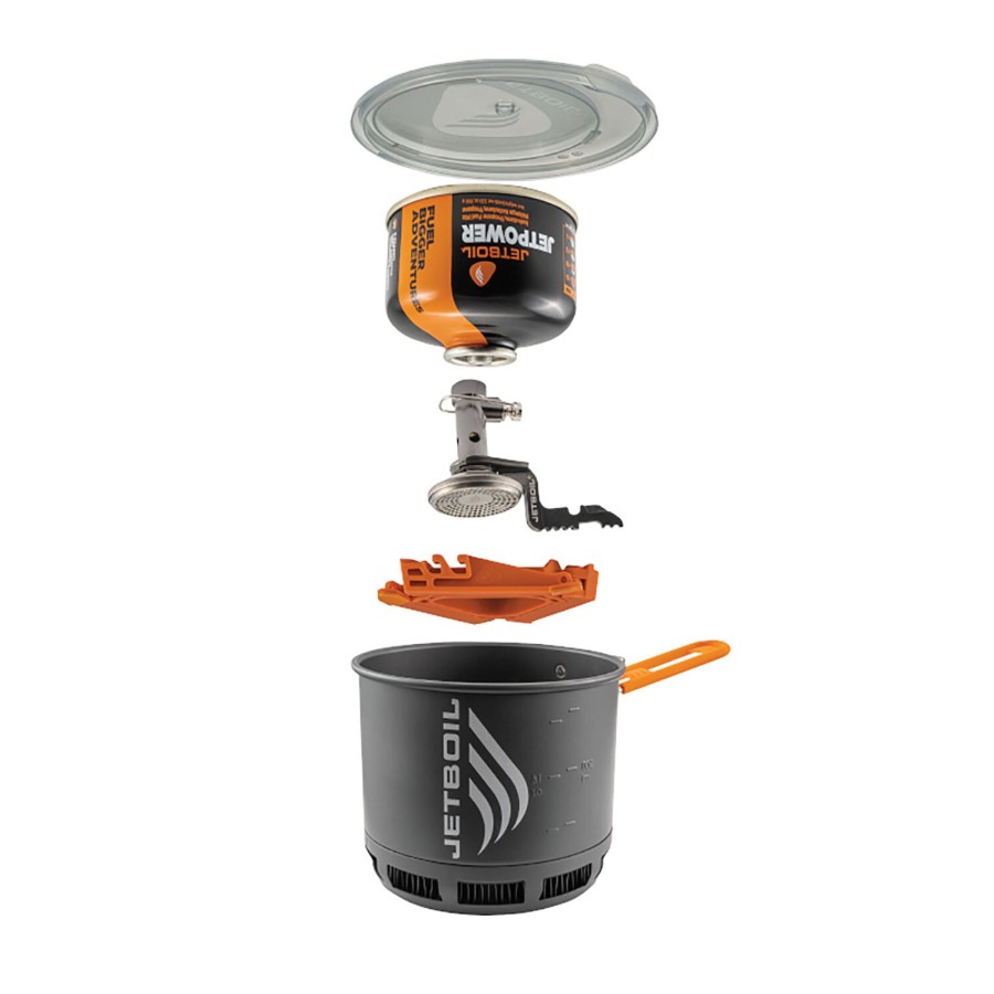 Mad-Drikke Jetboil | Jetboil Stash 0,8L Carbon Stove