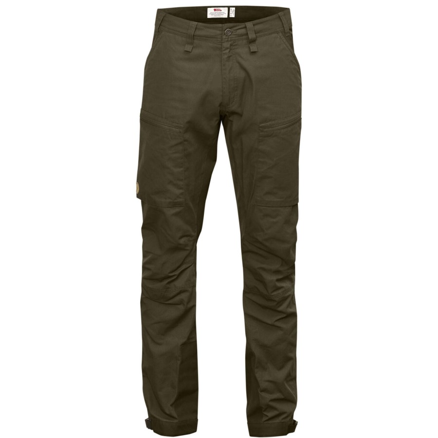 Herre Fjällräven | Fjallraven Mens Abisko Lite Trekking Trousers Reg