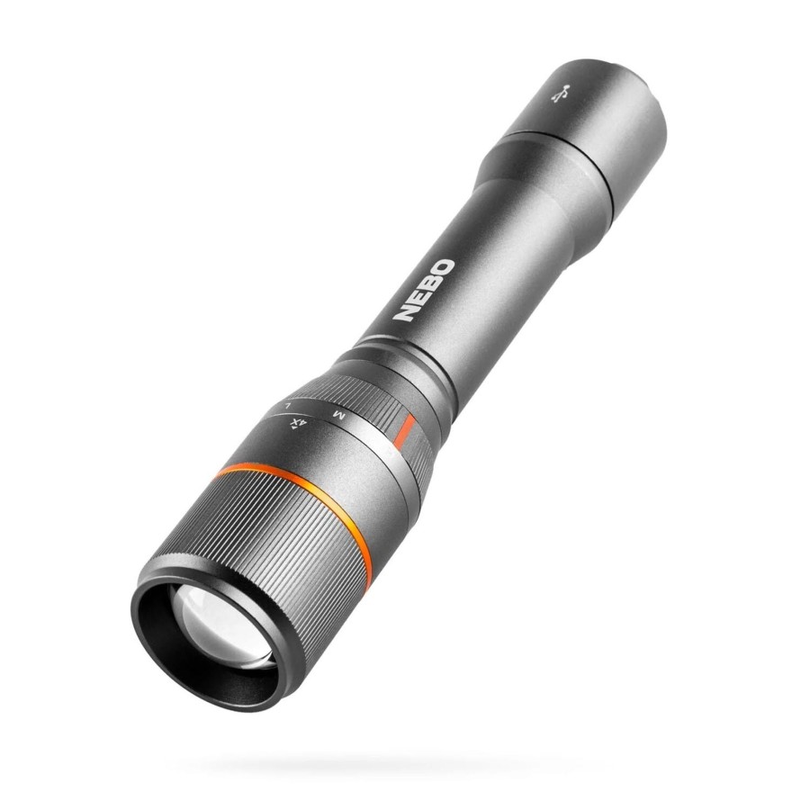 Udstyr Nebo | Nebo Davinci 2000 Rechargeable Flashlight