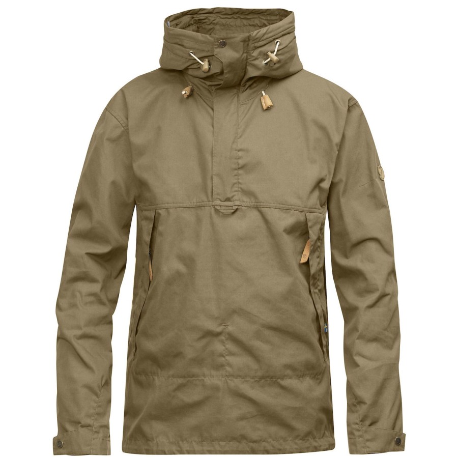 Herre Fjällräven | Fjallraven Mens Anorak No. 10 Beige (Sand/220)