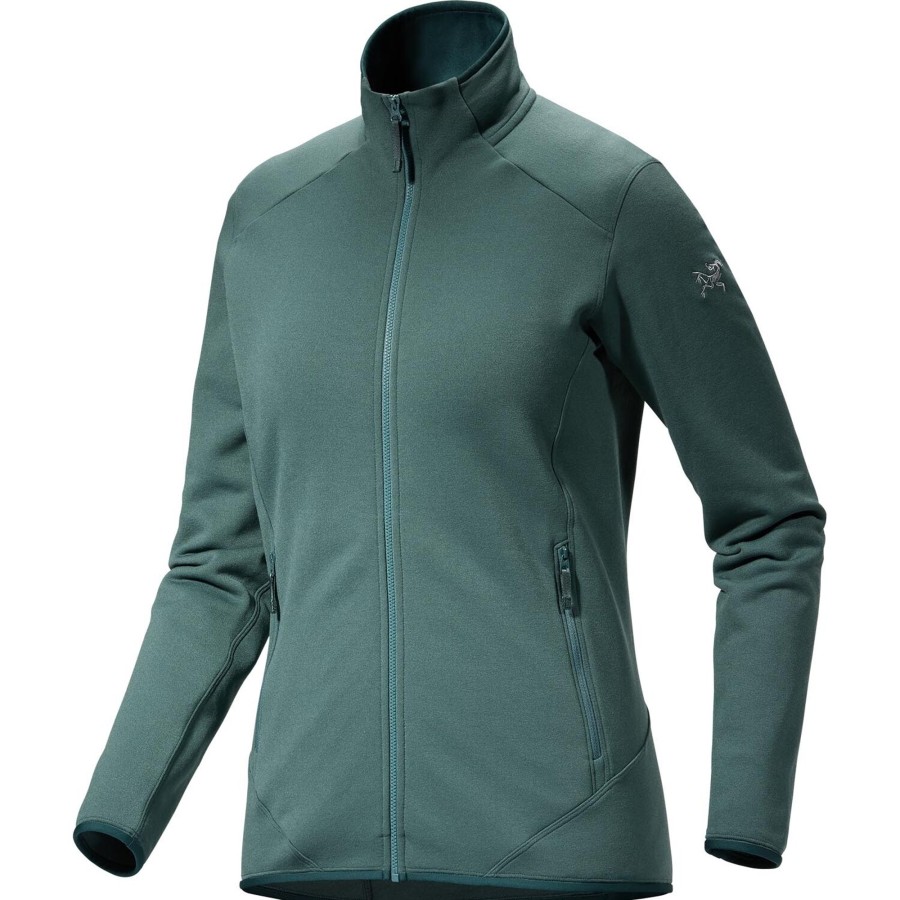 Dame Arc'teryx | Arcteryx Womens Kyanite Jacket Gron (Boxcar)