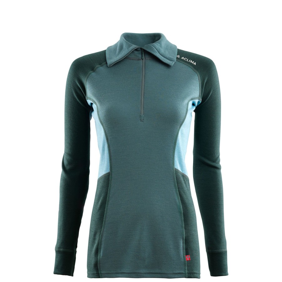 Dame Aclima | Aclima Womens Warmwool Polo