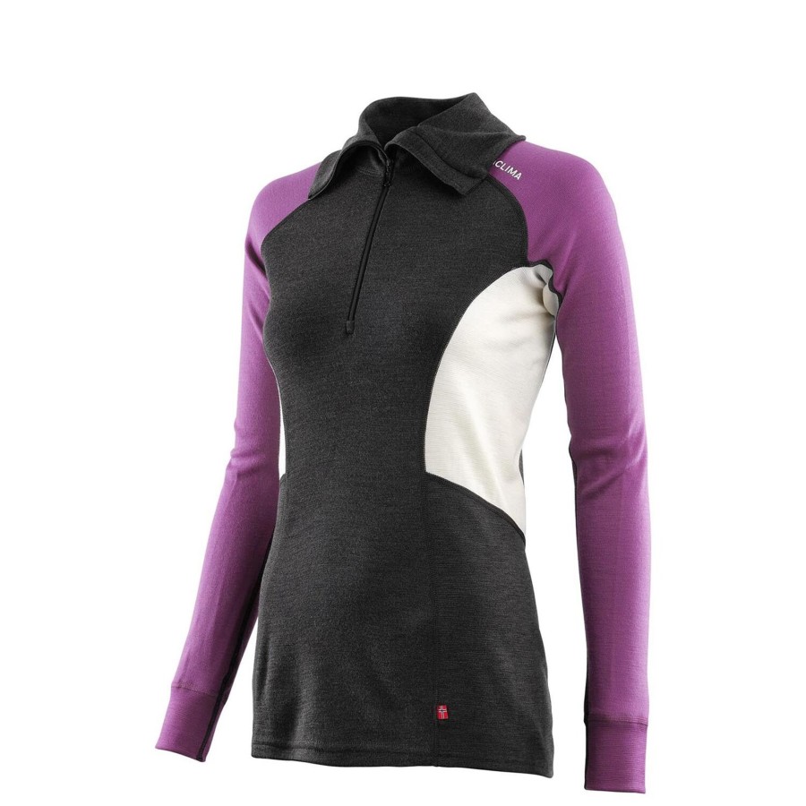 Dame Aclima | Aclima Womens Warmwool Polo