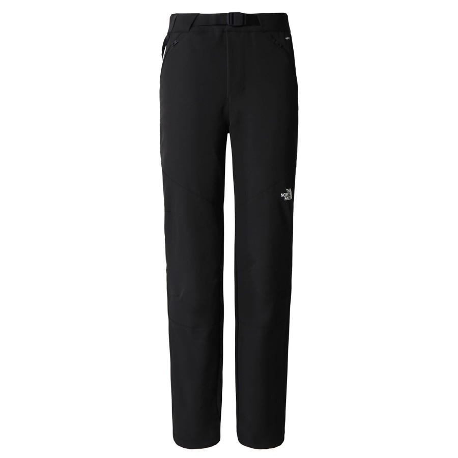 Dame The North Face | The North Face Womens Diablo Reg Straight Pant Sort (Tnf Black)