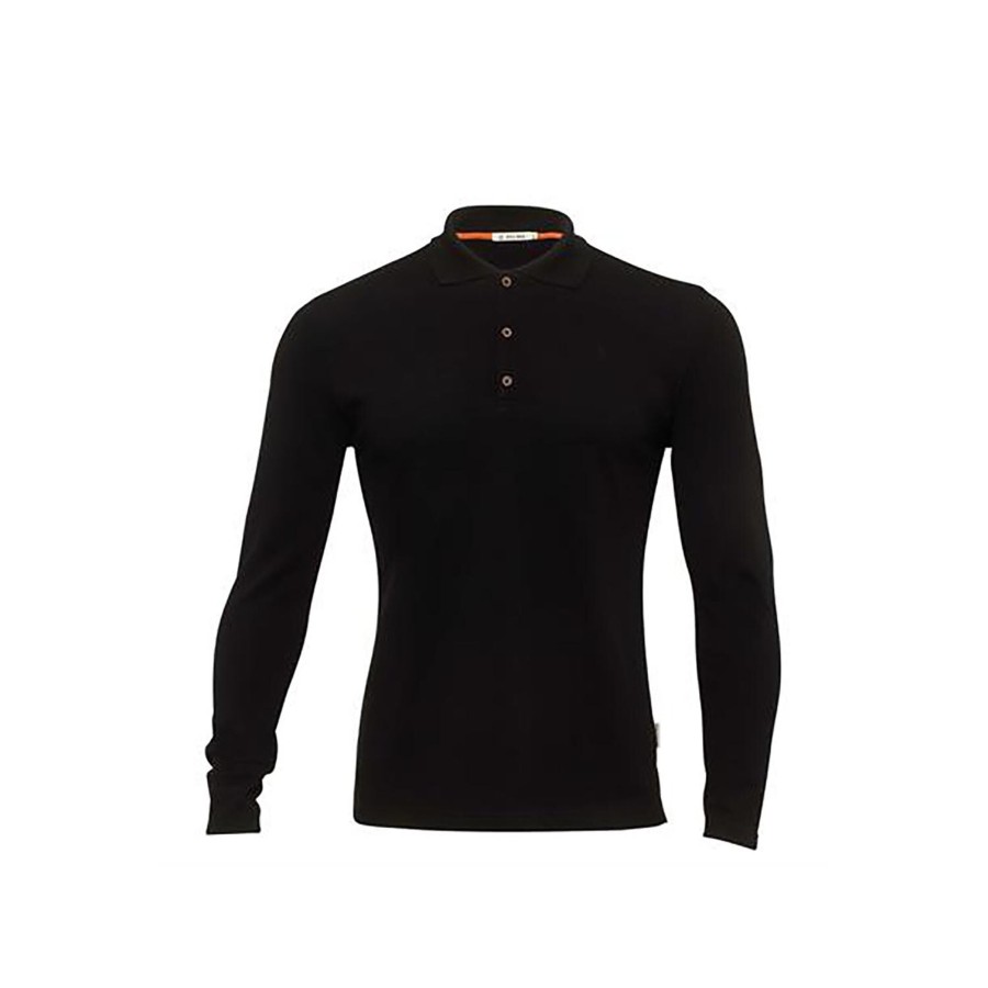 Herre Aclima | Aclima Mens Leisurewool Pique Longsleeve