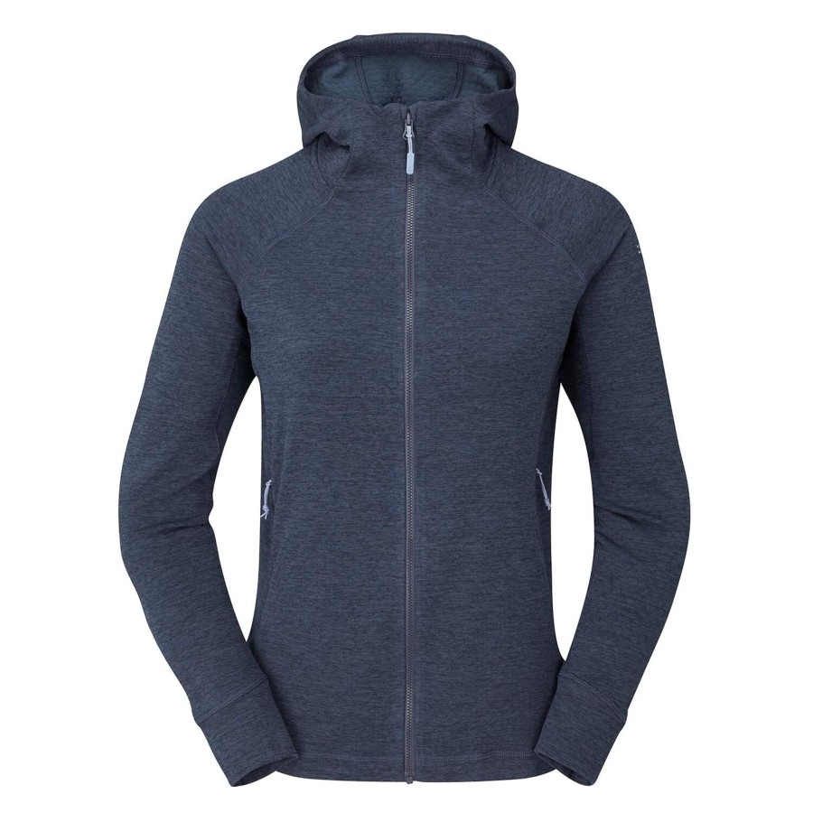 Dame RAB | Rab Womens Nexus Hoody Bla (Deep Ink)