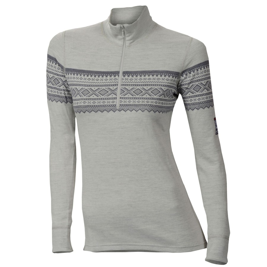 Dame Aclima | Aclima Womens Designwool Marius Mockneck