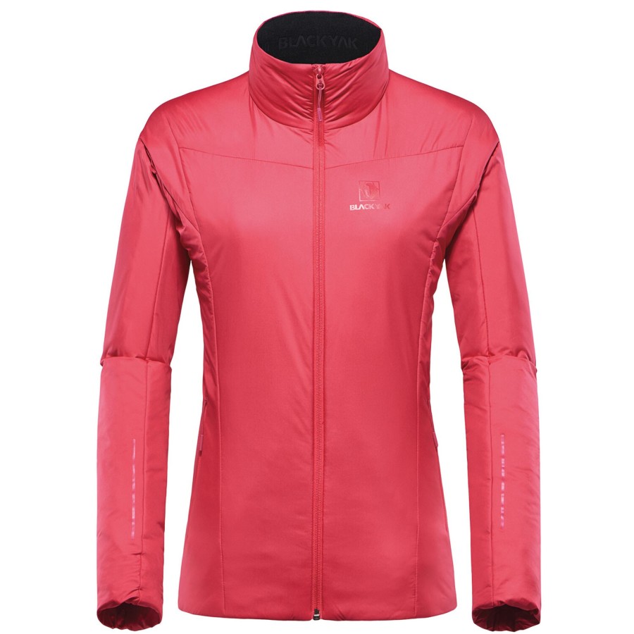 Dame BlackYak | Blackyak Womens Calvana Jacket Lyserod (Love Potion)